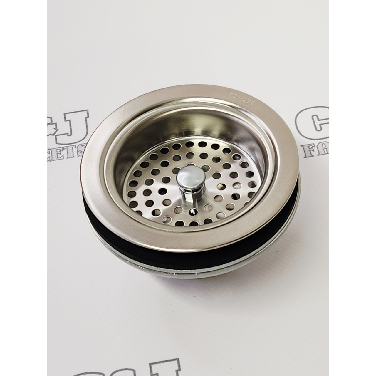 Kohler 8801-VS Duostrainer Basket Strainer with Sink Drain - Vibrant Stainless
