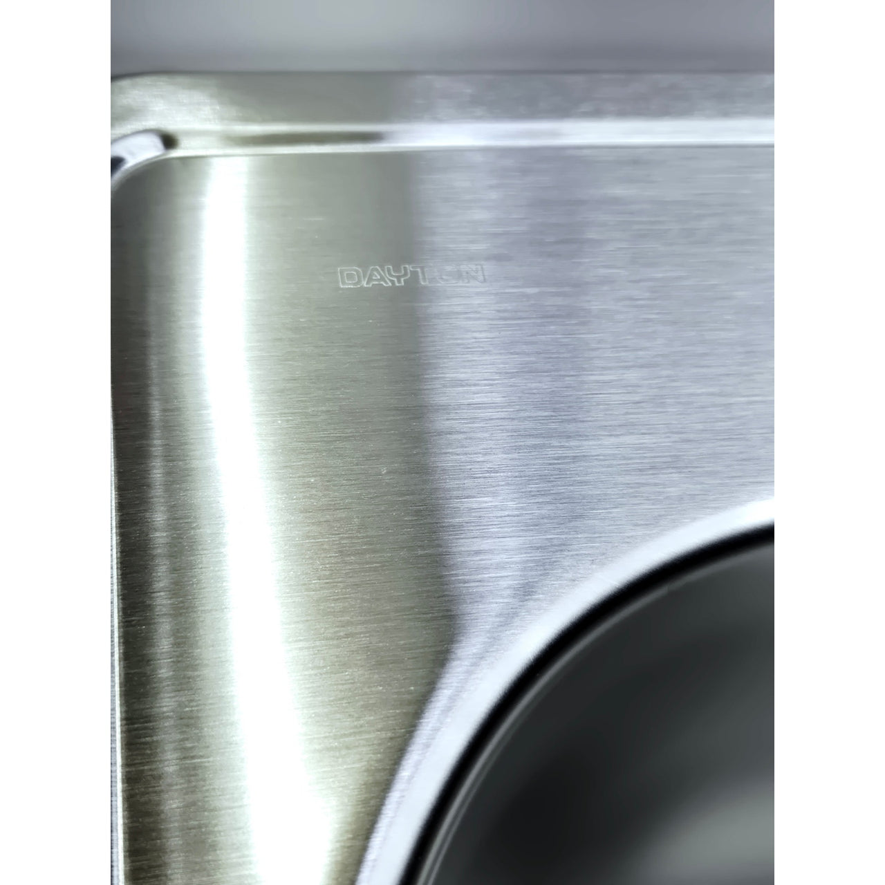 Elkay D125221 Dayton 25" Drop In Single Basin Kitchen Sink - Stainless Steel