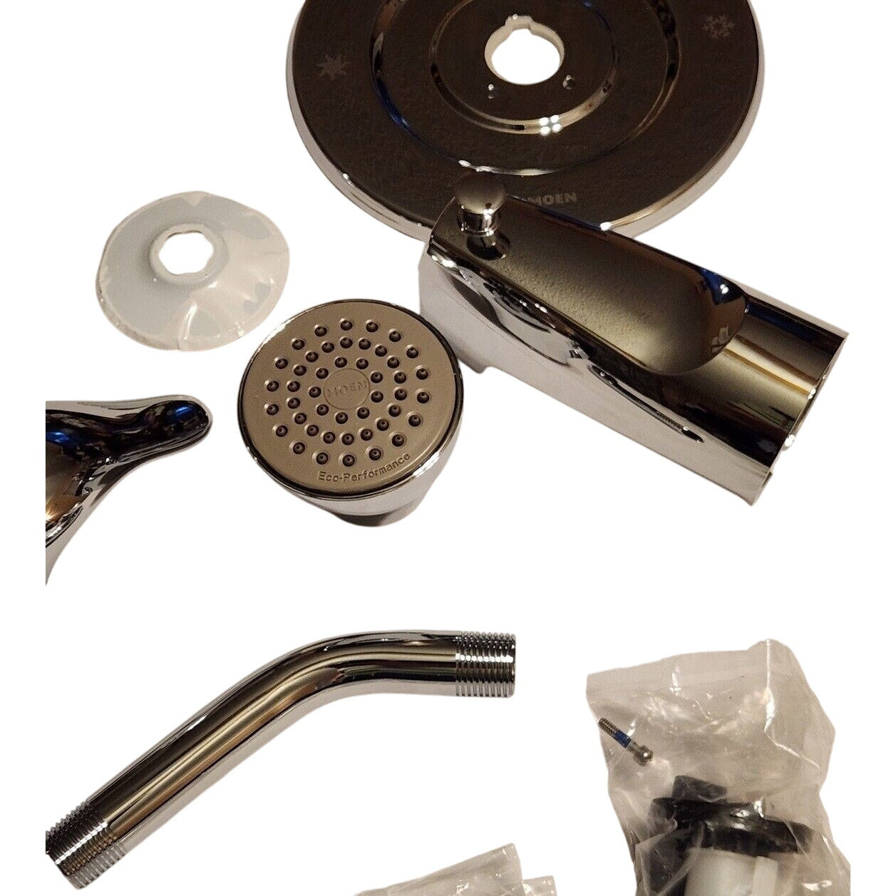 Moen TL471EP Chateau Single Handle Tub and Shower Faucet Trim Kit - Chrome