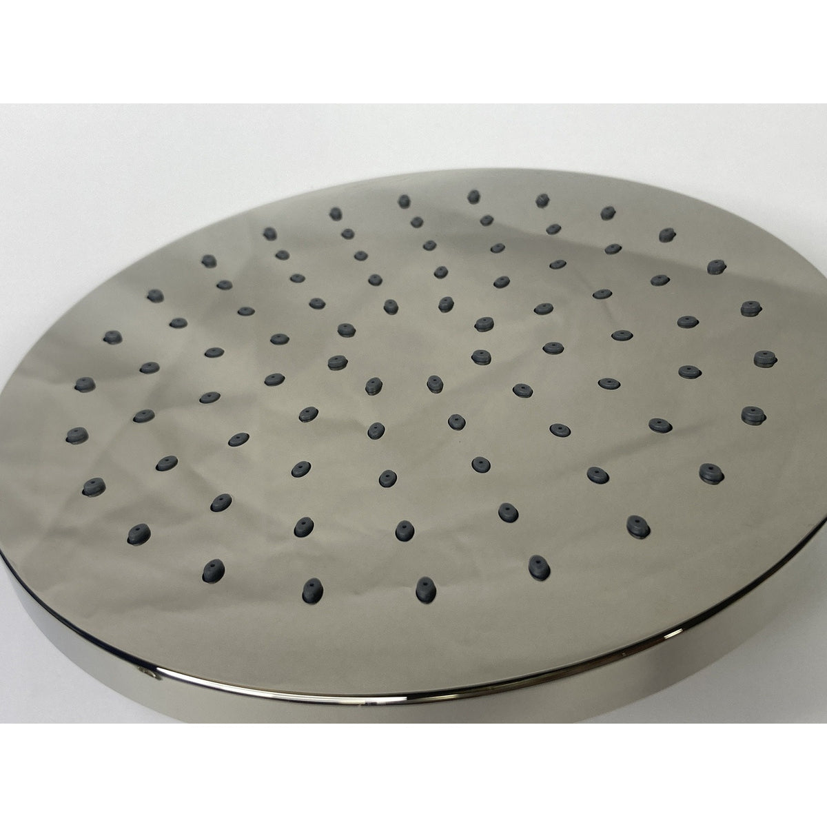 Signature Hardware 449722 8" Wide Round Rain Shower Head - Polished Nickel