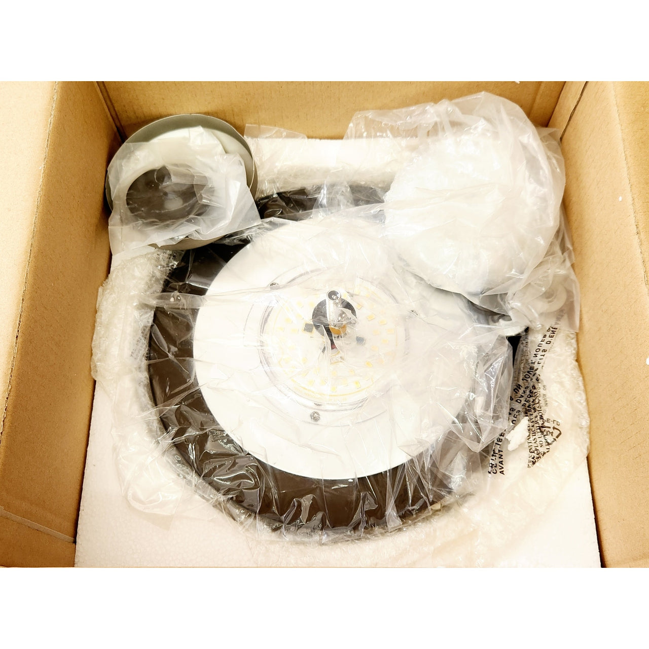 Kichler 380931MUL Independence LED Multiple Fan Light Kit - Umber