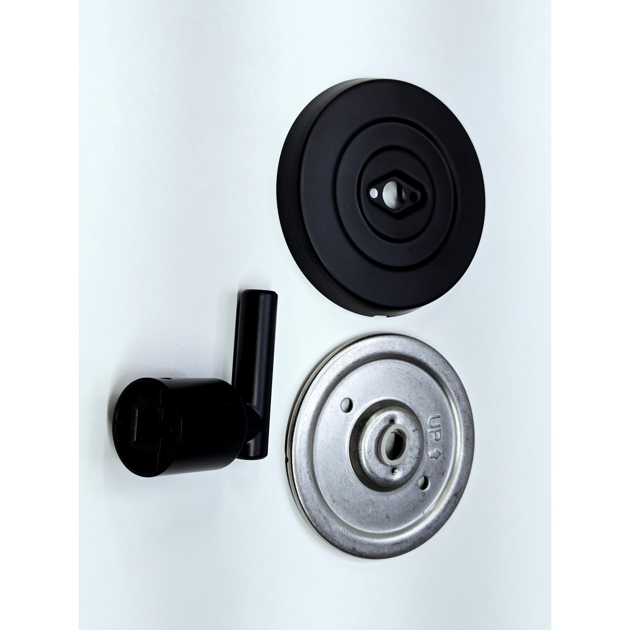 Moen UT2921BL Gibson M-CORE Diverter Valve Trim Less Rough-In Valve -Matte Black