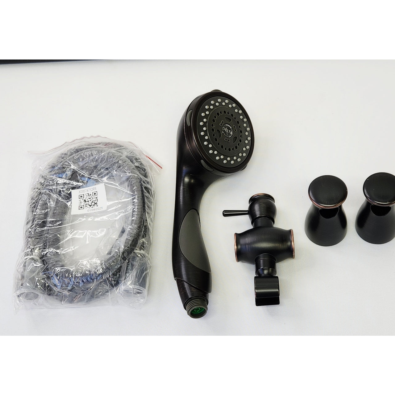 Delta 57014-RB 2.5 GPM Hand Shower Package - Venetian Bronze READ