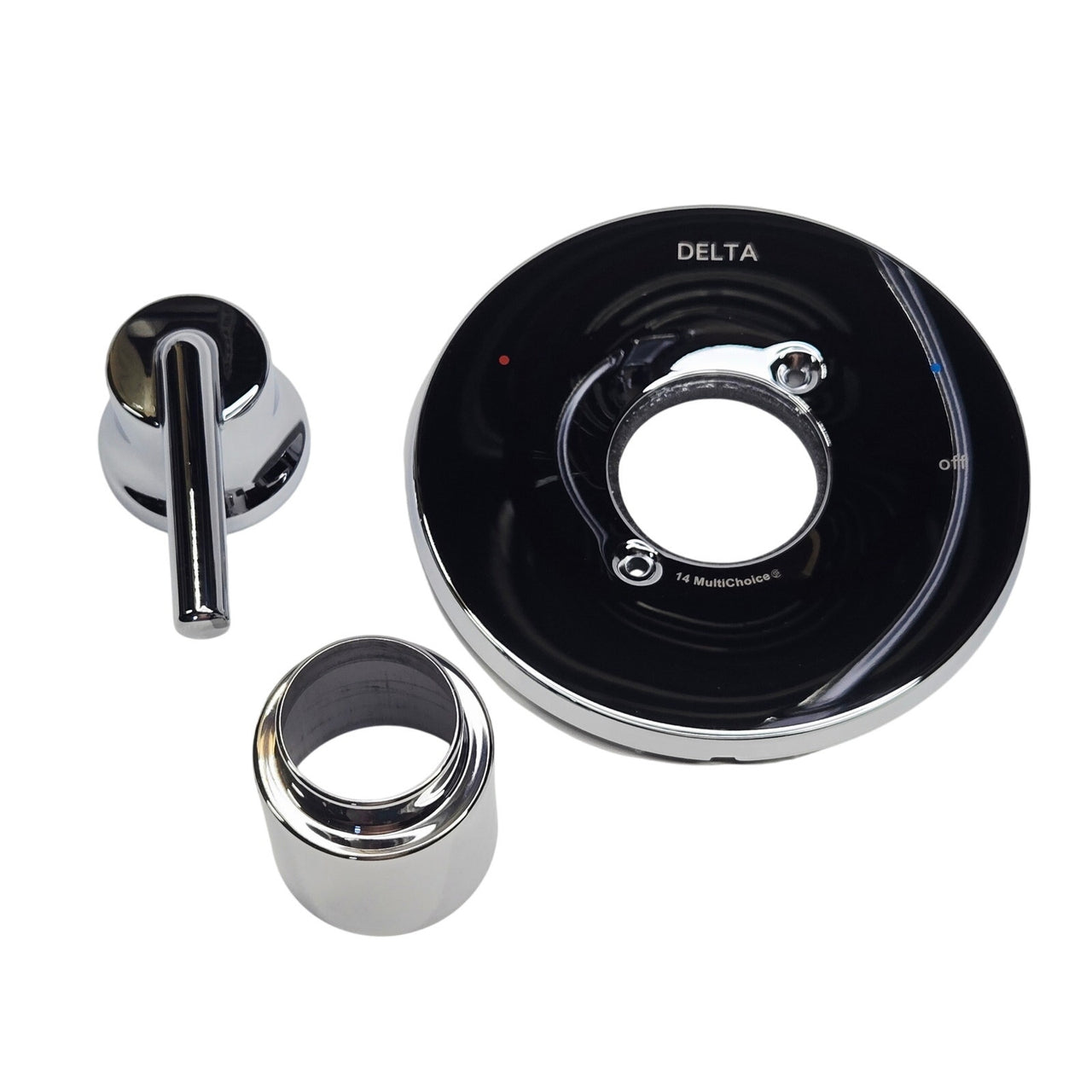 Delta T14059 Trinsic Monitor 14 Series Valve Trim Only - Polished Chrome