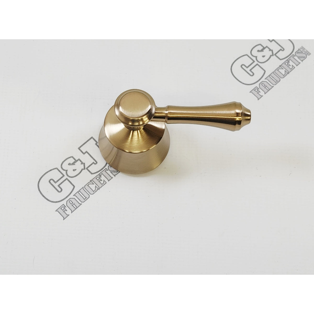 Delta H797CZ Cassidy Metal Shower Lever Handle - Champagne Bronze