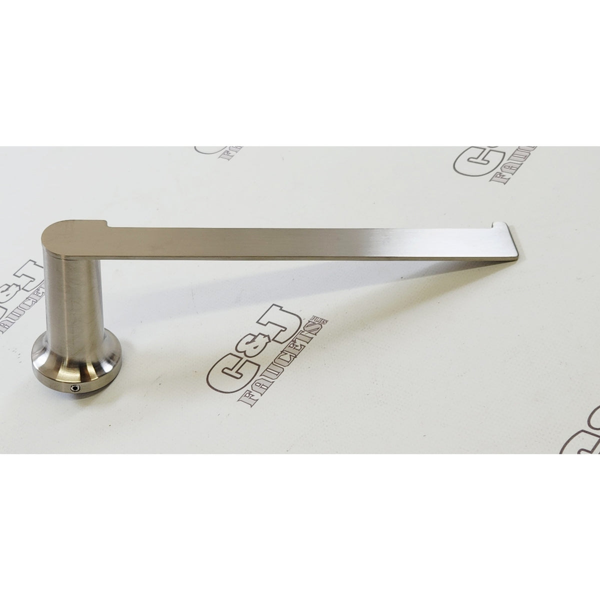 Signature Hardware 482831 10" Berwyn Towel Ring - Brushed Nickel