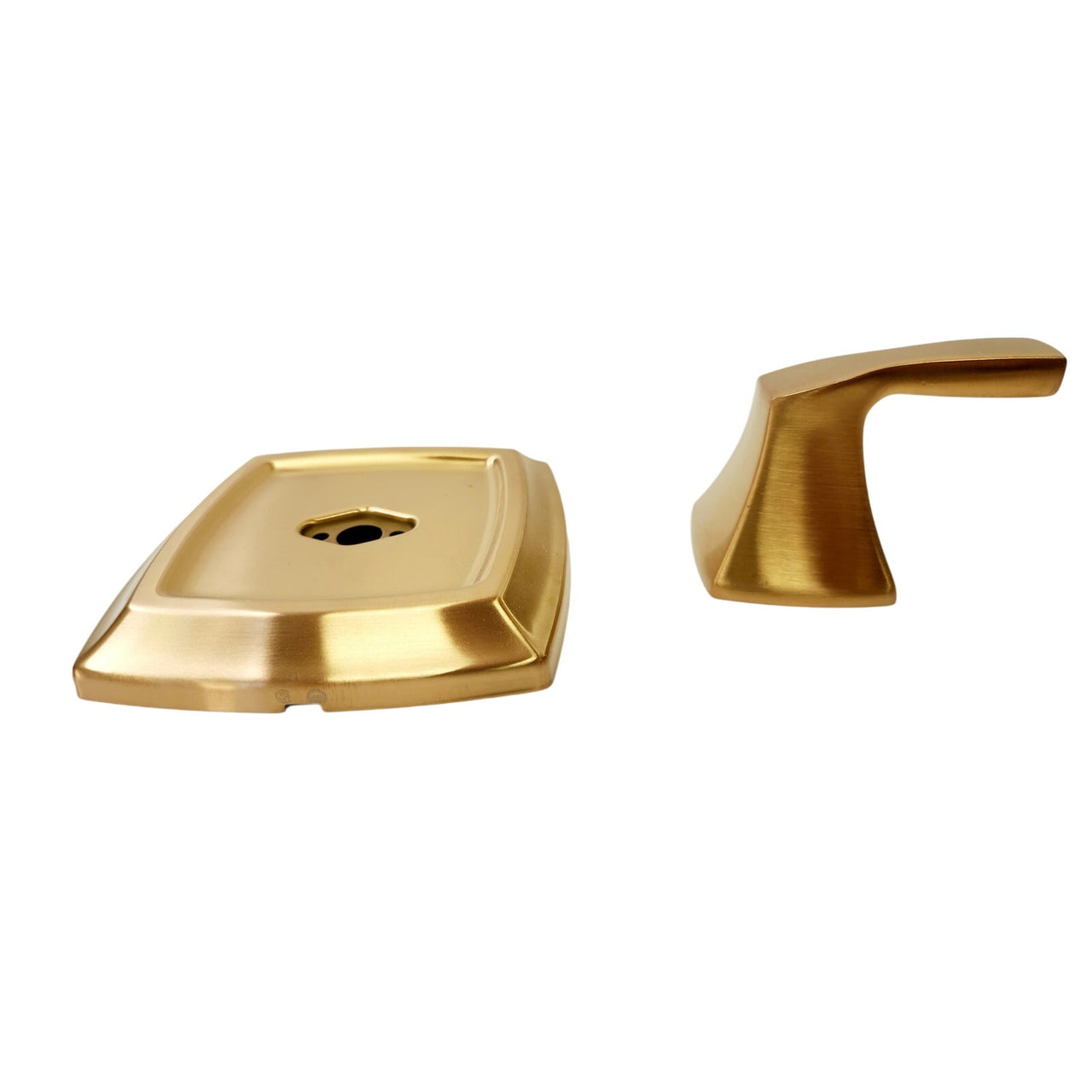 Moen UT4611BG Voss M-CORE Transfer Valve Trim Kit, No Valve - Brushed Gold READ