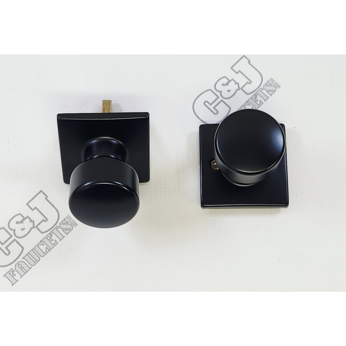 Yale Expressions YMRC23.DYLUS19 Dylan Passage Knob Marcel Rose - Flat Black