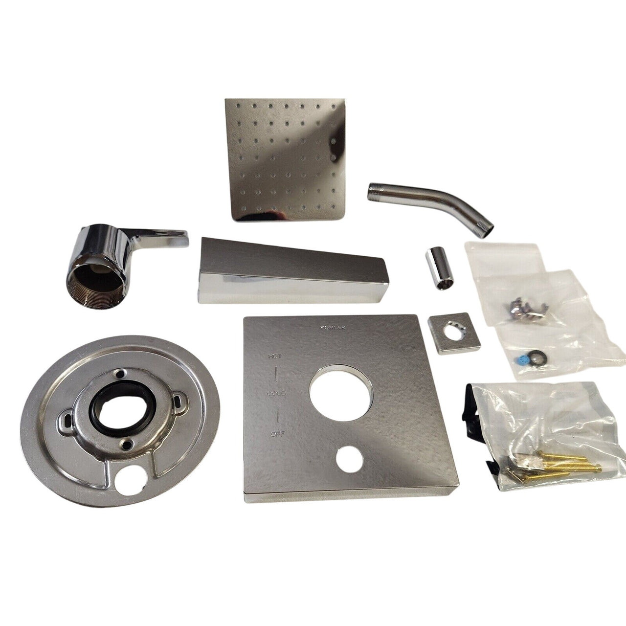 Kohler T99763-4G-CP Honesty Tub and Shower Trim, 1.75 GPM -Polished Chrome *READ
