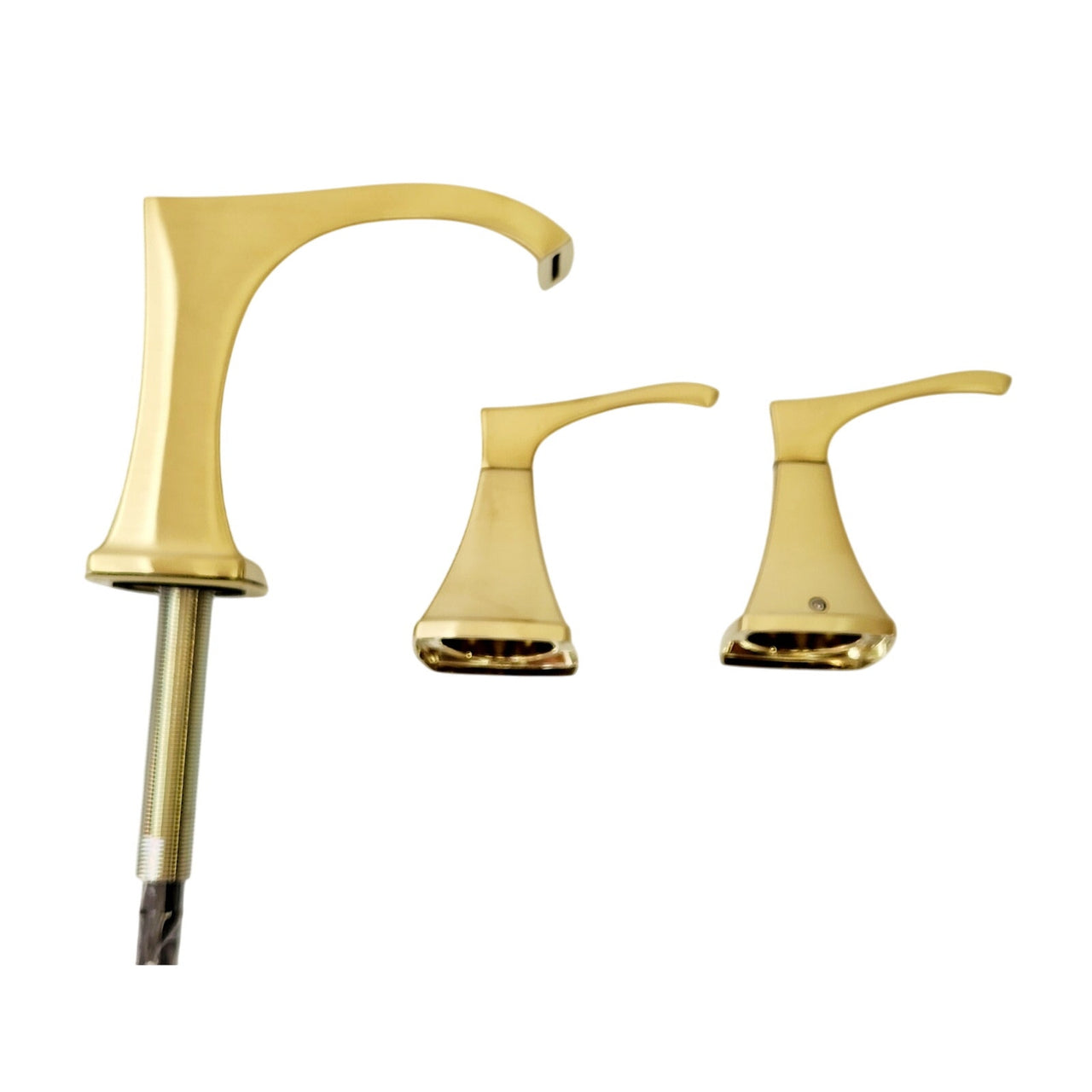 Pfister LF-049-VNBG Venturi 8 in. Widespread Bathroom Faucet - Brushed Gold