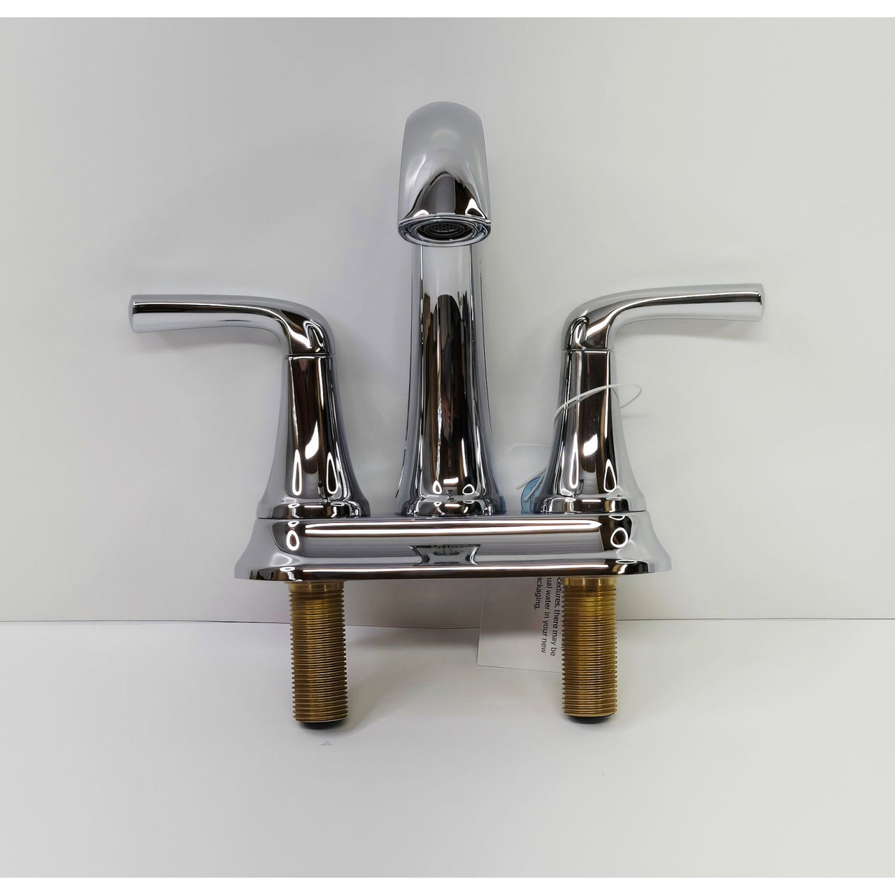 Pfister LF-048-LRCC Ladera Centerset Two Handle Bathroom Faucet -Polished Chrome