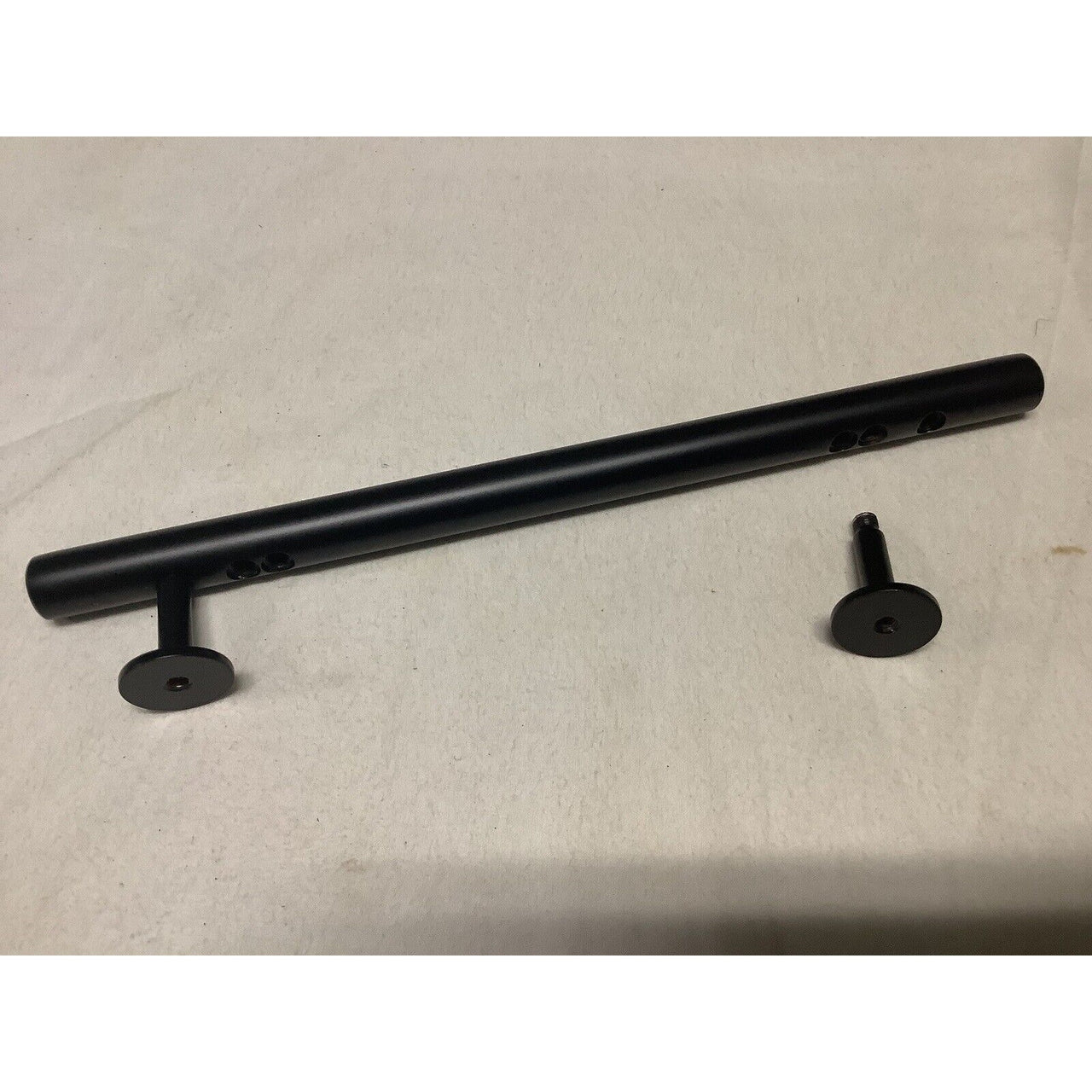 Signature Hardware 466498 Diehl 8 Inch Adjustable Cabinet Pull - Satin Black