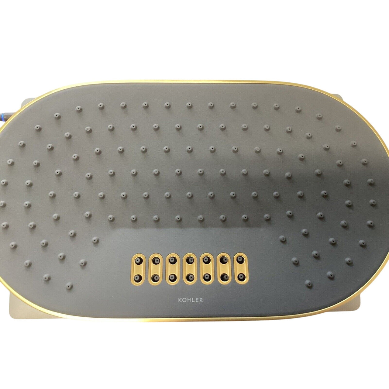 Kohler 26295-G-2MB Statement Rain Shower Head Only, 1.75 GPM - Brushed Brass