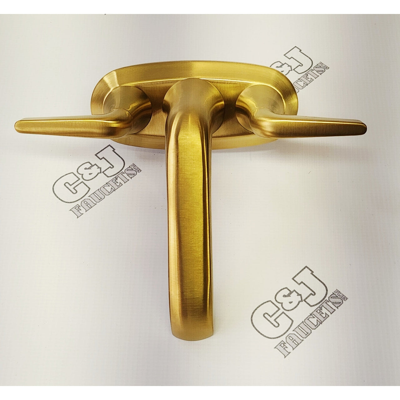 Kohler 22021-4-2MB Tempered Centerset Bathroom Faucet - Brushed Moderne Brass