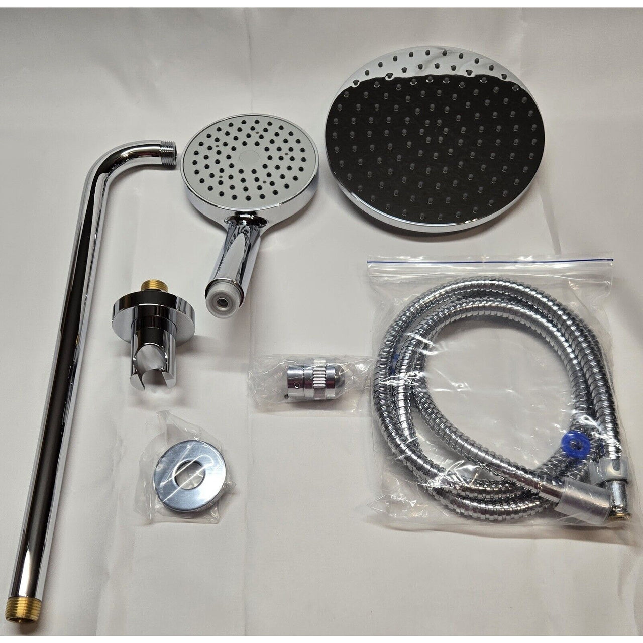 Signature Hardware 416164 Lattimore Rainfall Shower System Rough In -Chrome READ