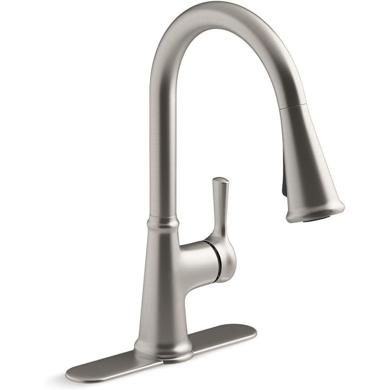 Kohler R21415-VS Tyne Pull-Down Kitchen Faucet - Vibrant Stainless