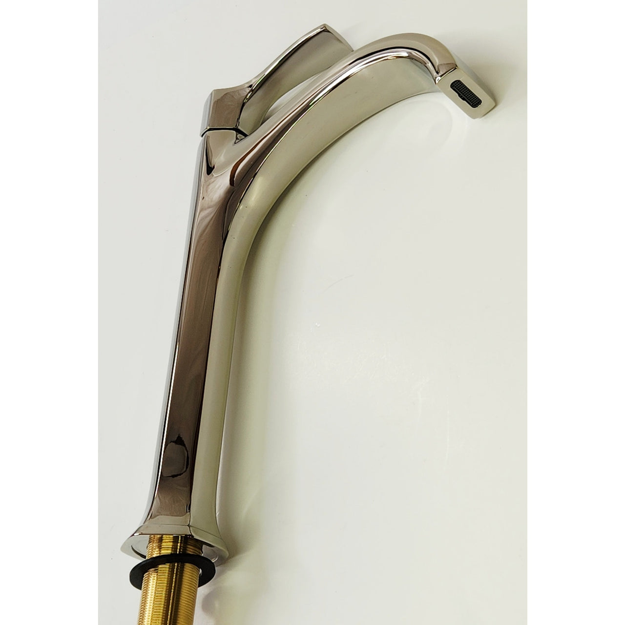 hansgrohe 04811830 Locarno Single-Hole Bathroom Faucet, 1.2 GPM -Polished Nickel
