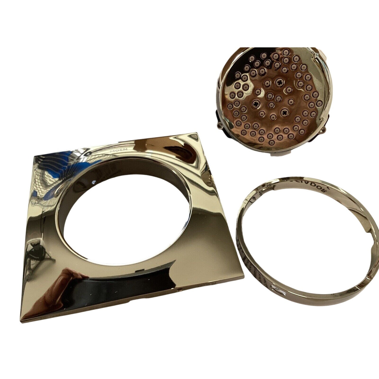 Moen TS1420NL Mosaic Square Two-Function Body Spray, No Valve - Polished Nickel