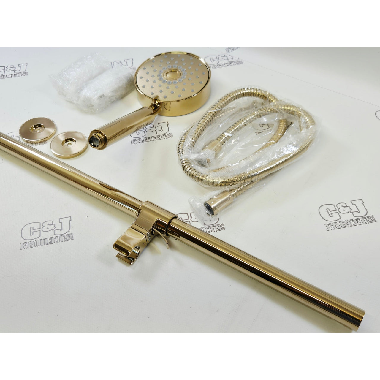 Kohler 22178-G-AF Purist 1.75 GPM Hand Shower Package - Vibrant French Gold