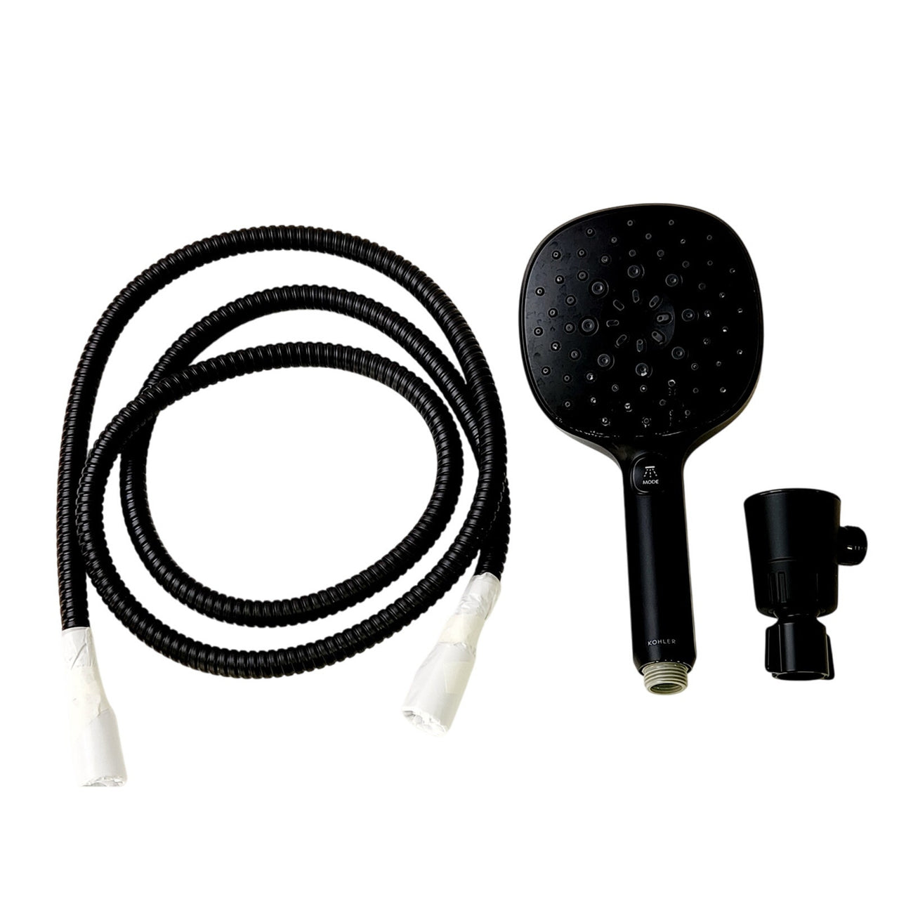 Kohler REC34308-G-BL Tellin 1.75 GPM Five-Function Handshower - Matte Black READ