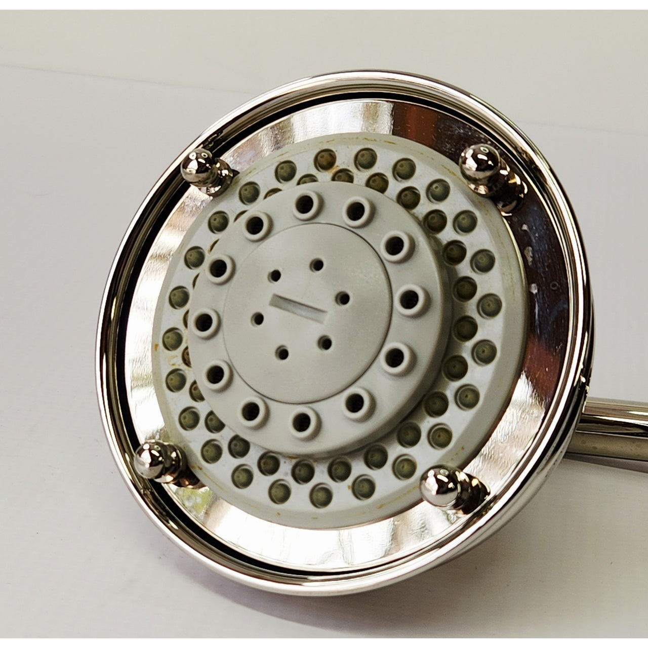 Rohl 1151/8PN 3-Function 4" 1.8 GPM Classic Handshower - Polished Nickel READ