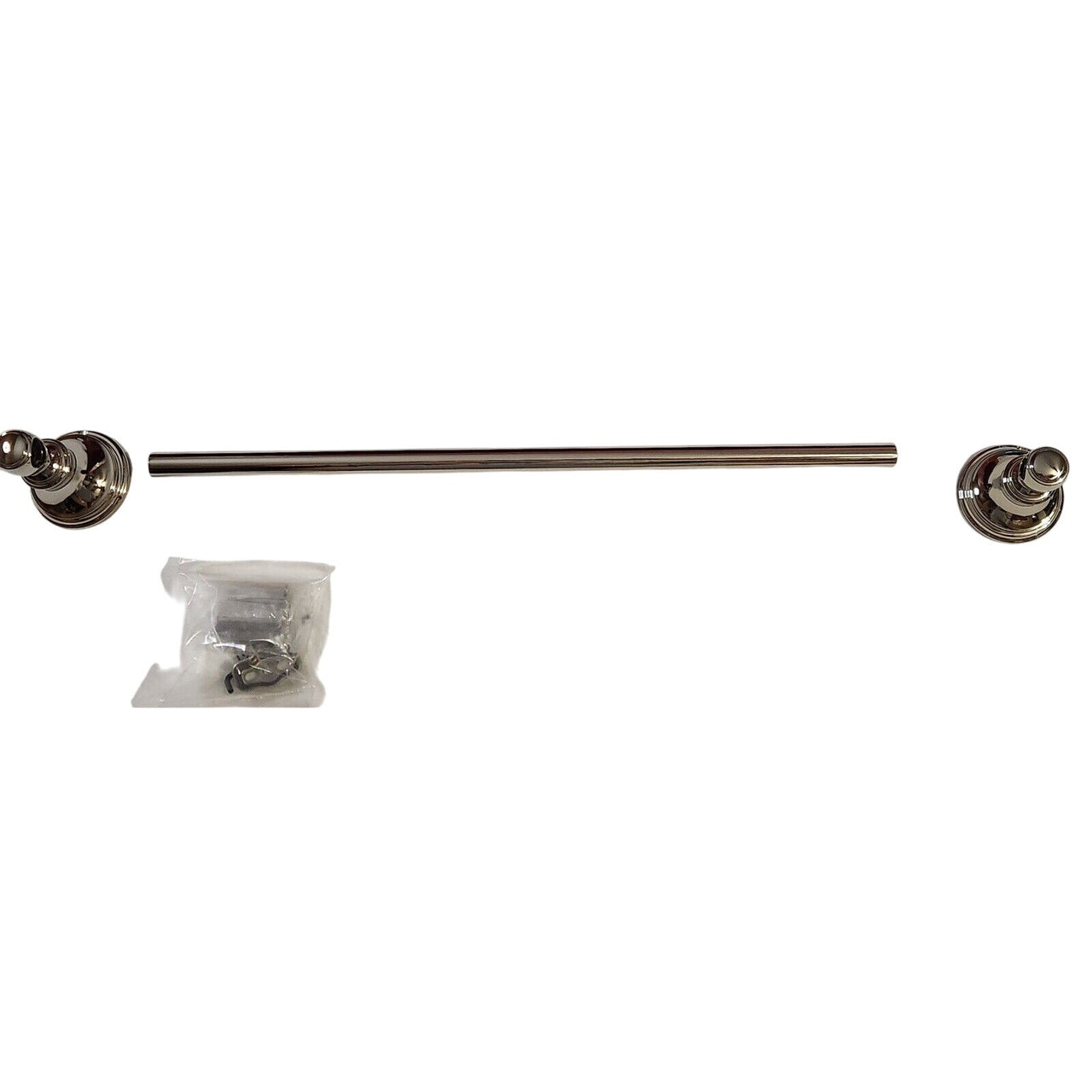 Pfister BTB-TB1 Tisbury 18" Single Towel Bar - Polished Nickel