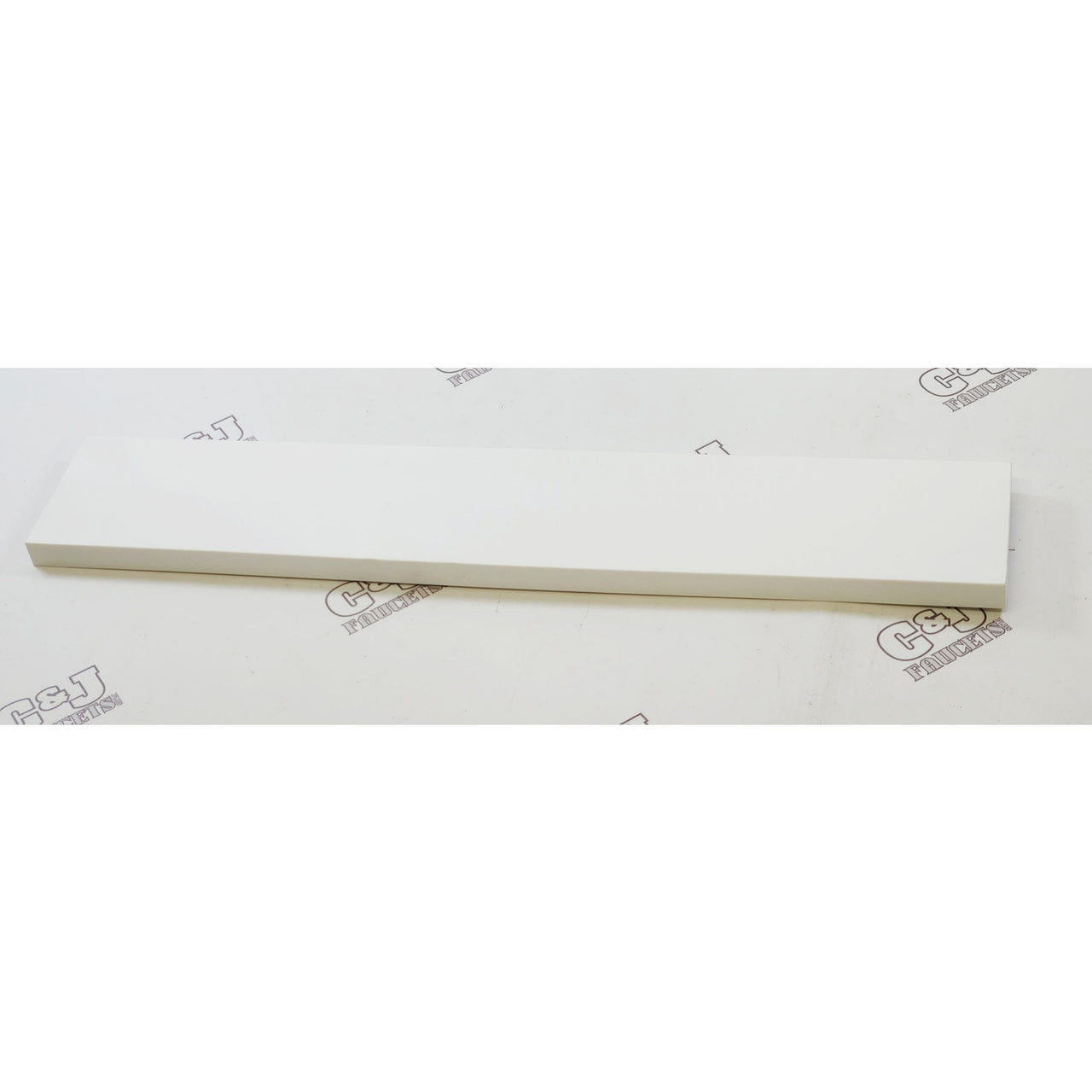 Kohler 38554-GWT Bathroom Vanity Top Quartz Side Splash - White Quartz