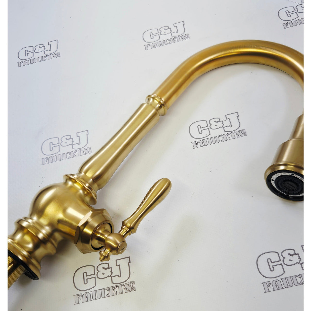 Kohler 99261-2MB Artifacts 1.5 GPM Kitchen Pull Down Faucet - Moderne Brass