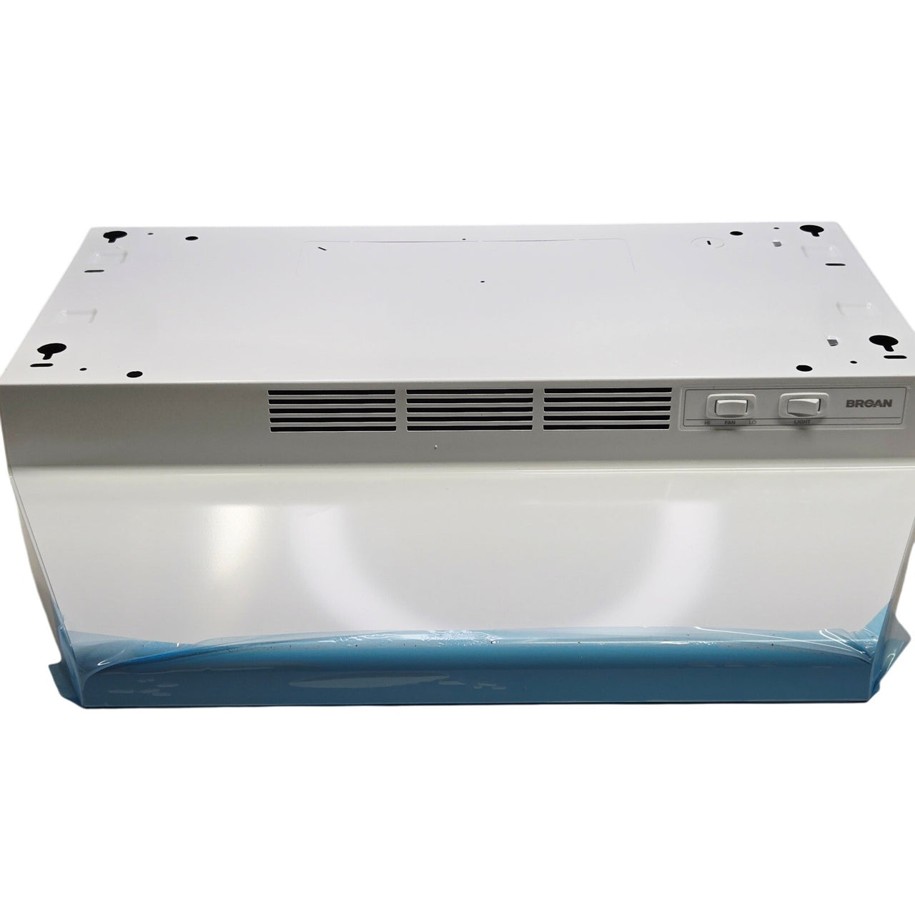 Broan 412401 Economy 24" Steel Non Ducted Under Cabinet Range Hood - White