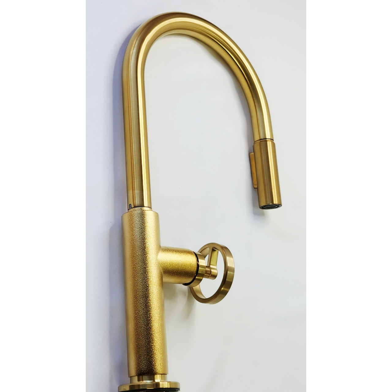Kohler 28669-9-2MB Billet Kitchen Faucet - Vibrant Brushed Moderne Brass READ