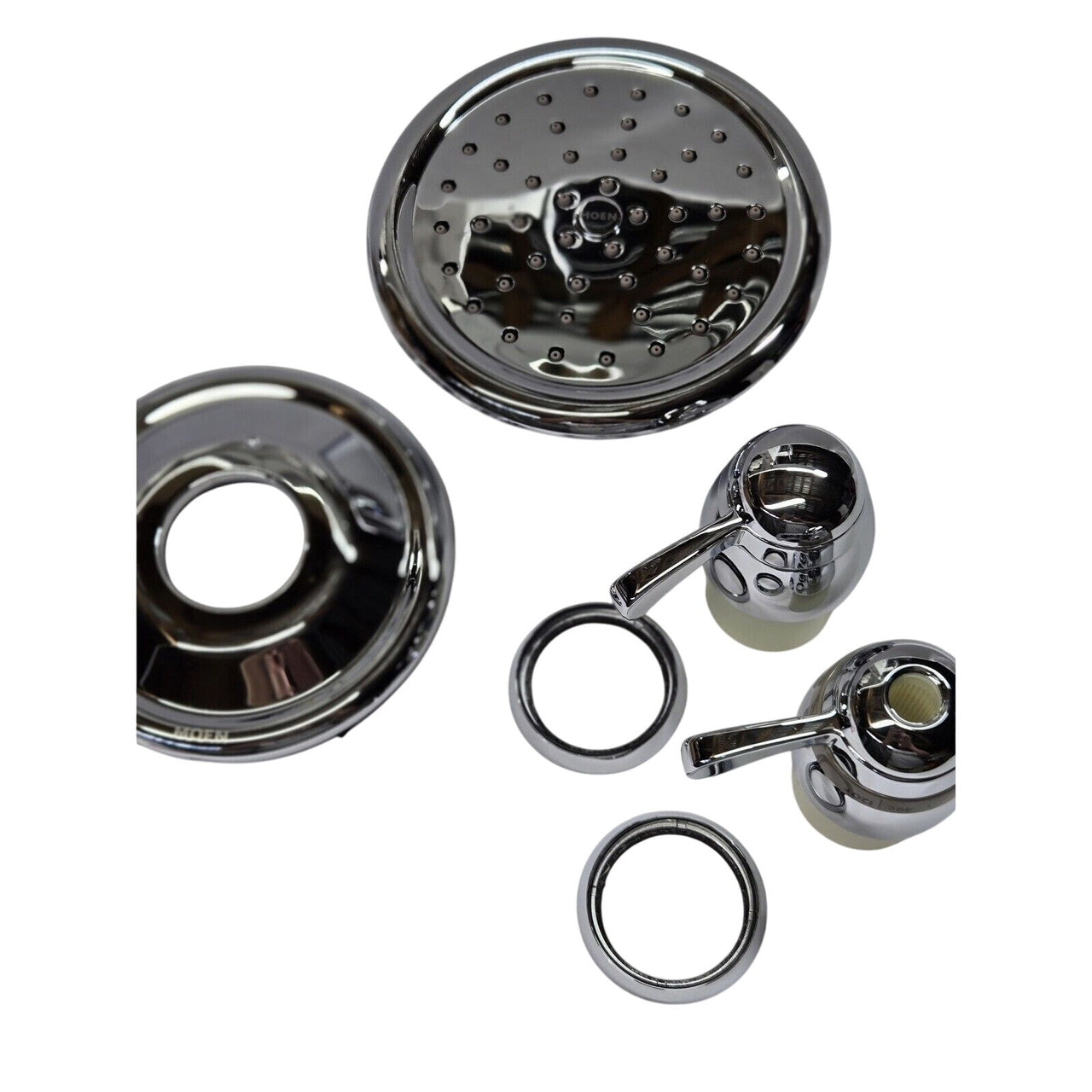 Moen TS3400 ExactTemp Thermostatic Shower Trim, No Valve - Chrome