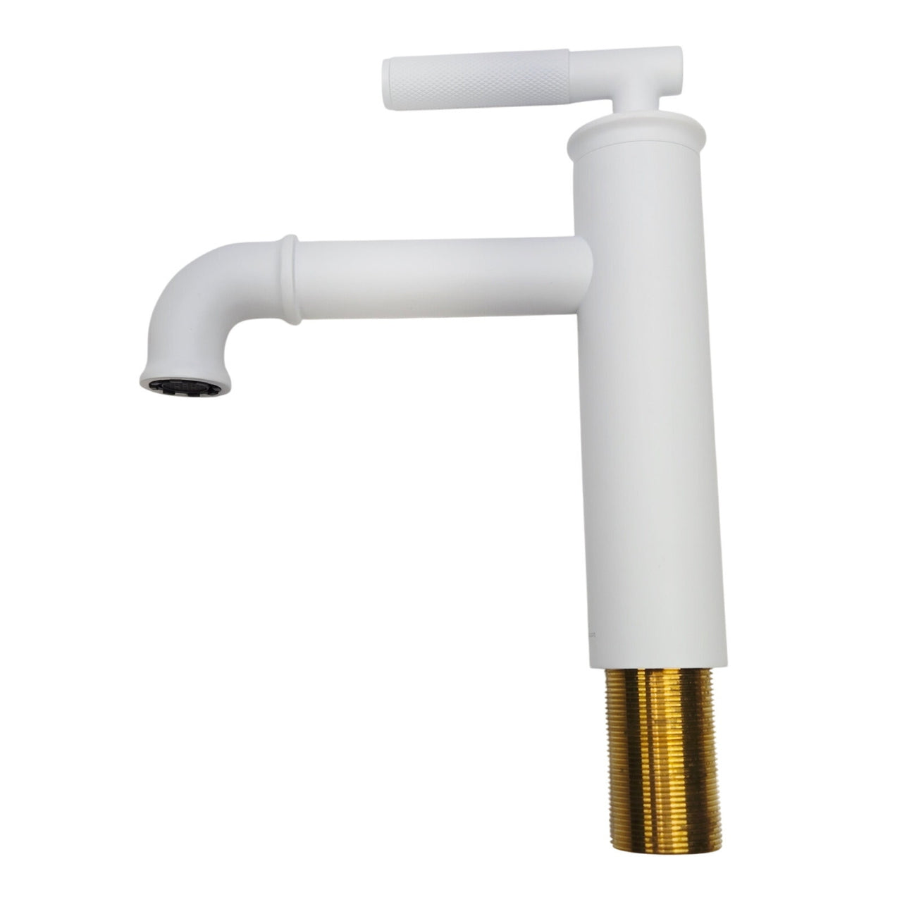 Swiss Madison SM-BF90MW Avallon 1.2 GPM Single Hole Bathroom Faucet -Matte White