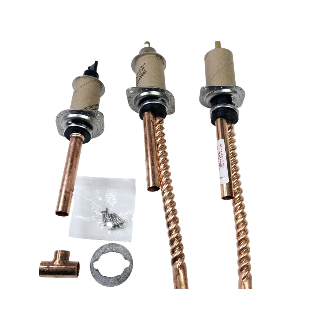 Brizo R62707 3-Hole Roman Tub Rough In Valve