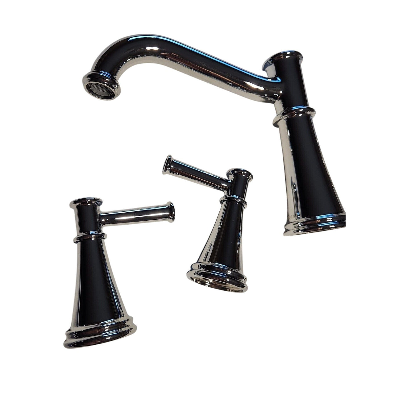 Moen T9024 Belfield 2-Handle Roman Tub Faucet and Hand Shower, No Valve - Chrome