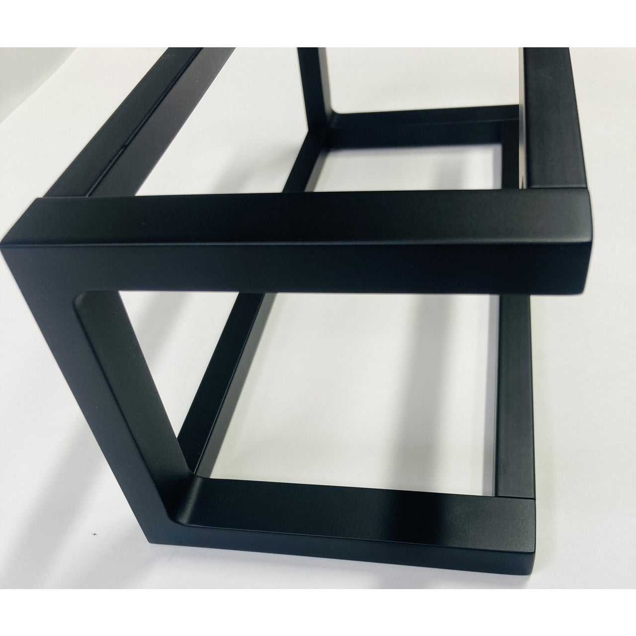 Kohler 27353-BL Draft 12" Dual Purpose Towel Rack and Shelf Frame - Matte Black