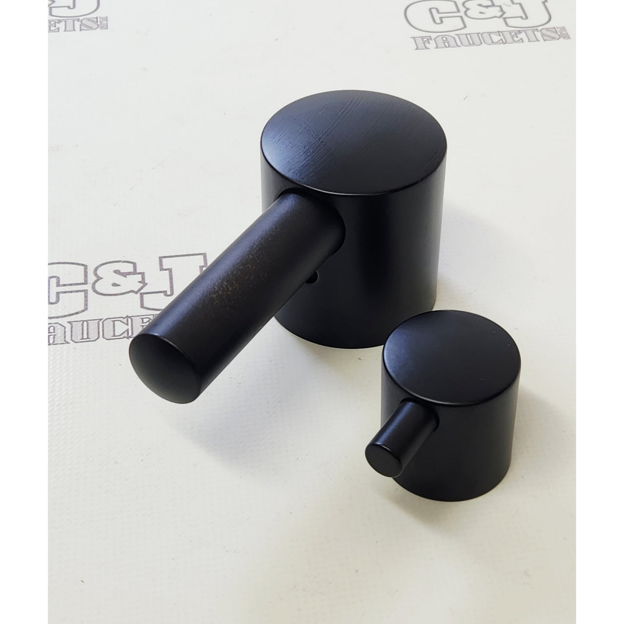 Brizo HL75P75-BL Odin Shower Trim Lever Handle Kit - Matte Black READ