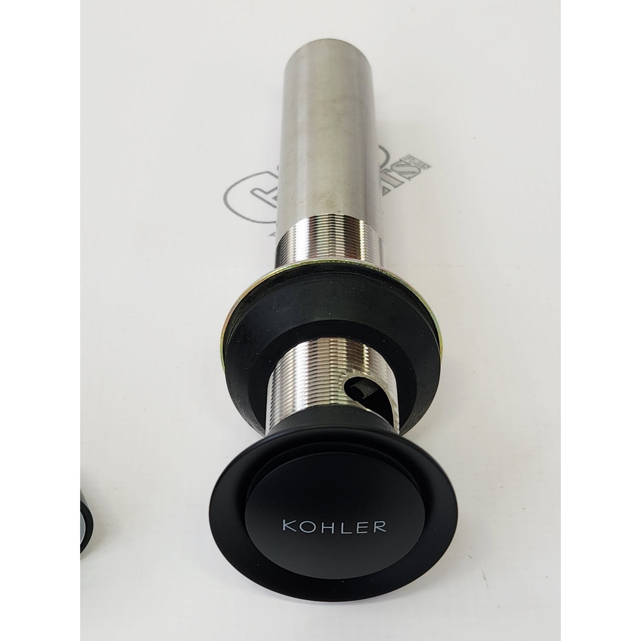 Kohler 27389-4-BL Simplice 1.2 GPM Single Hole Bathroom Faucet -Matte Black
