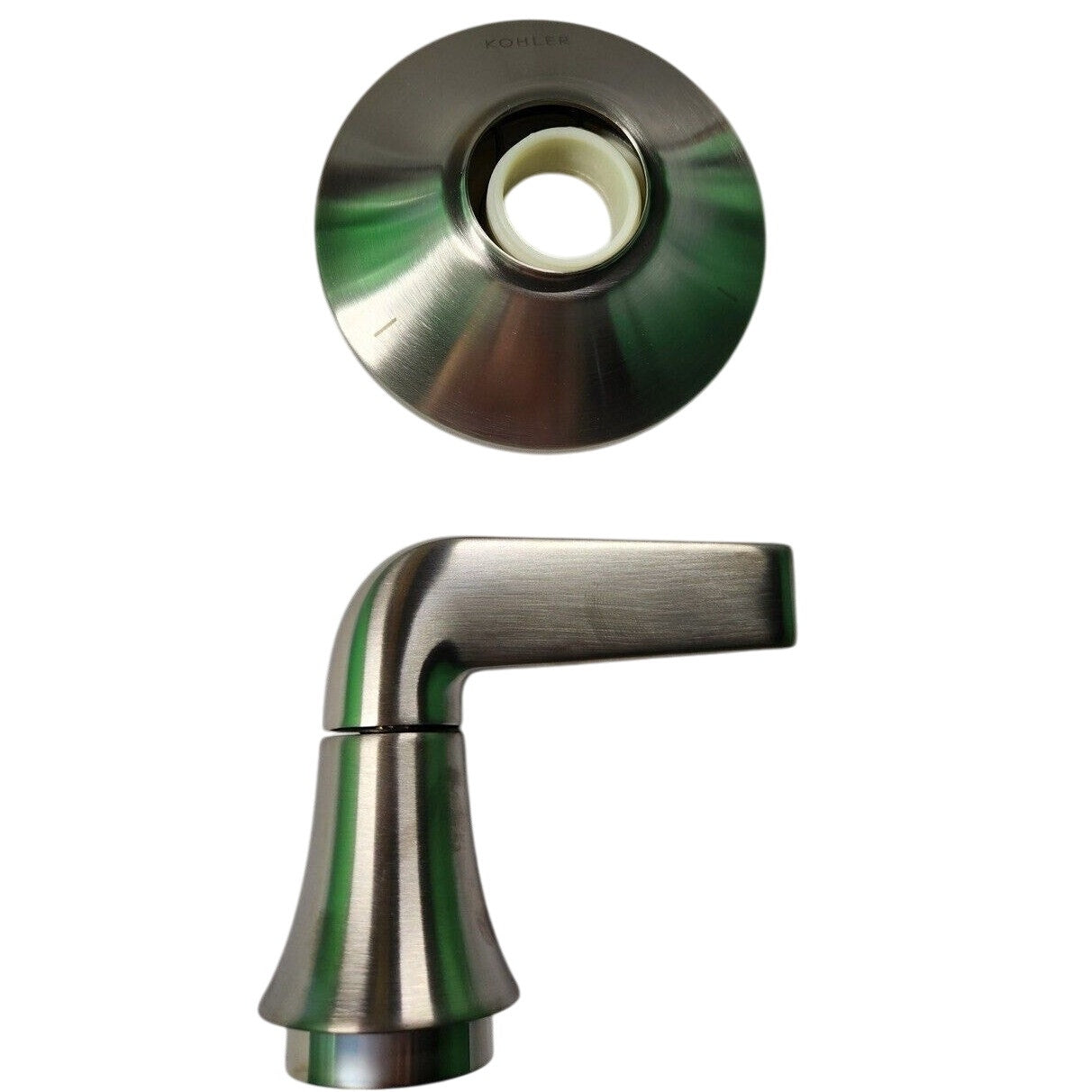 Kohler T22032-4-BN Tempered Transfer Valve Trim - Brushed Nickel