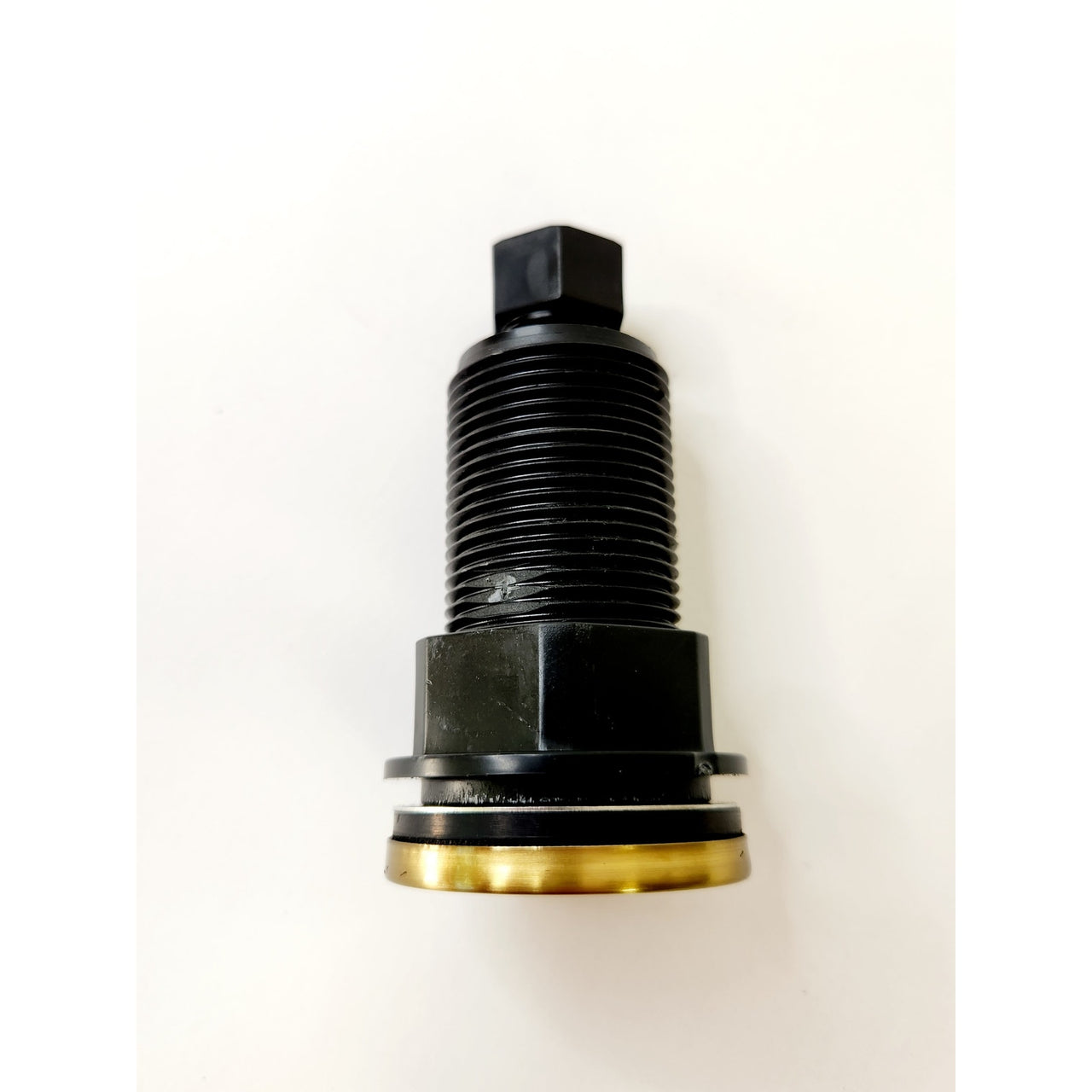 Kraus KWDB-20BB Flat-Top Garbage Disposal Air Switch Button - Brushed Brass READ