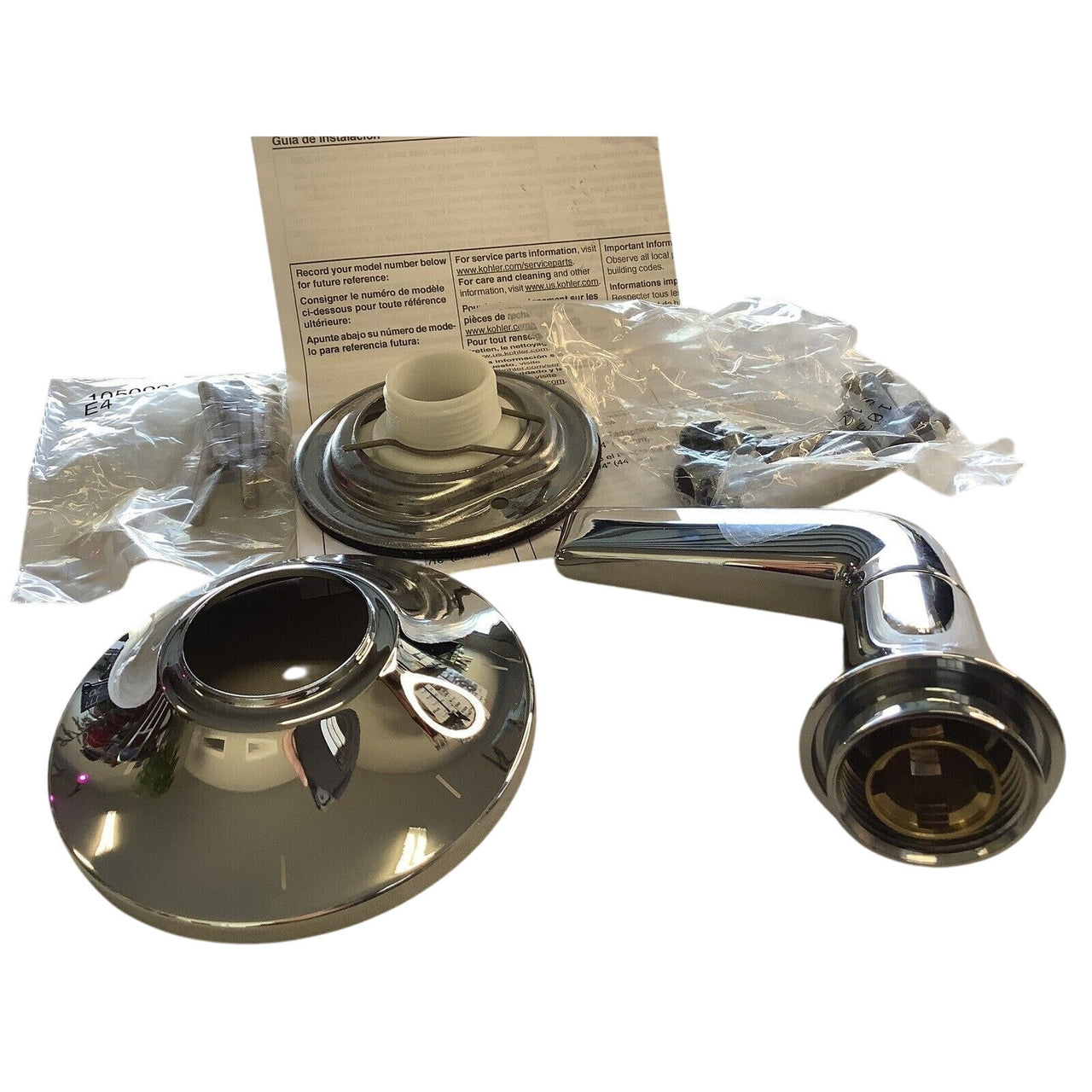 Kohler T22031-4-CP Tempered Volume Control Valve Trim - Polished Chrome