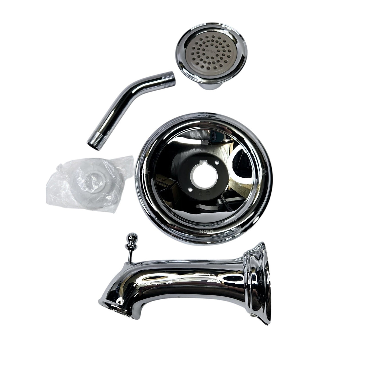 Moen T62153 Brantford Bathtub and Shower Trim Kit No Valve, 2.5 GPM- Chrome READ