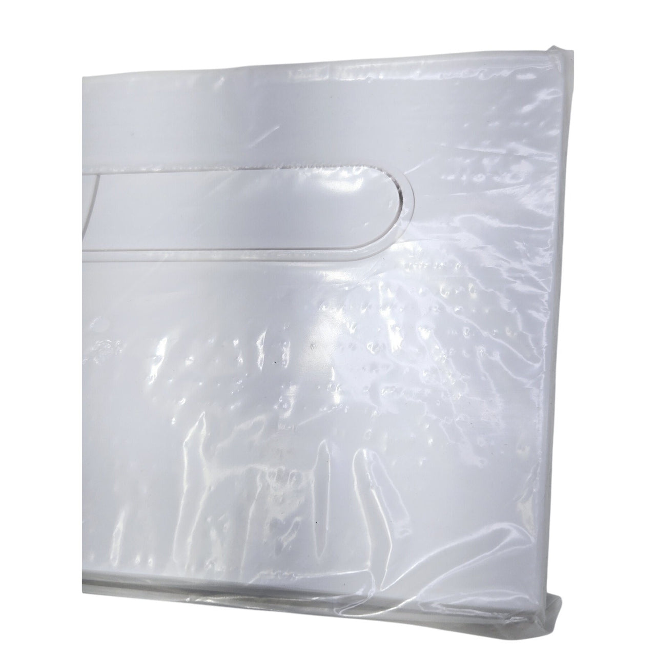 Signature Hardware SH111003FAWH Arnelle Dual Flush Actuator Plate - White