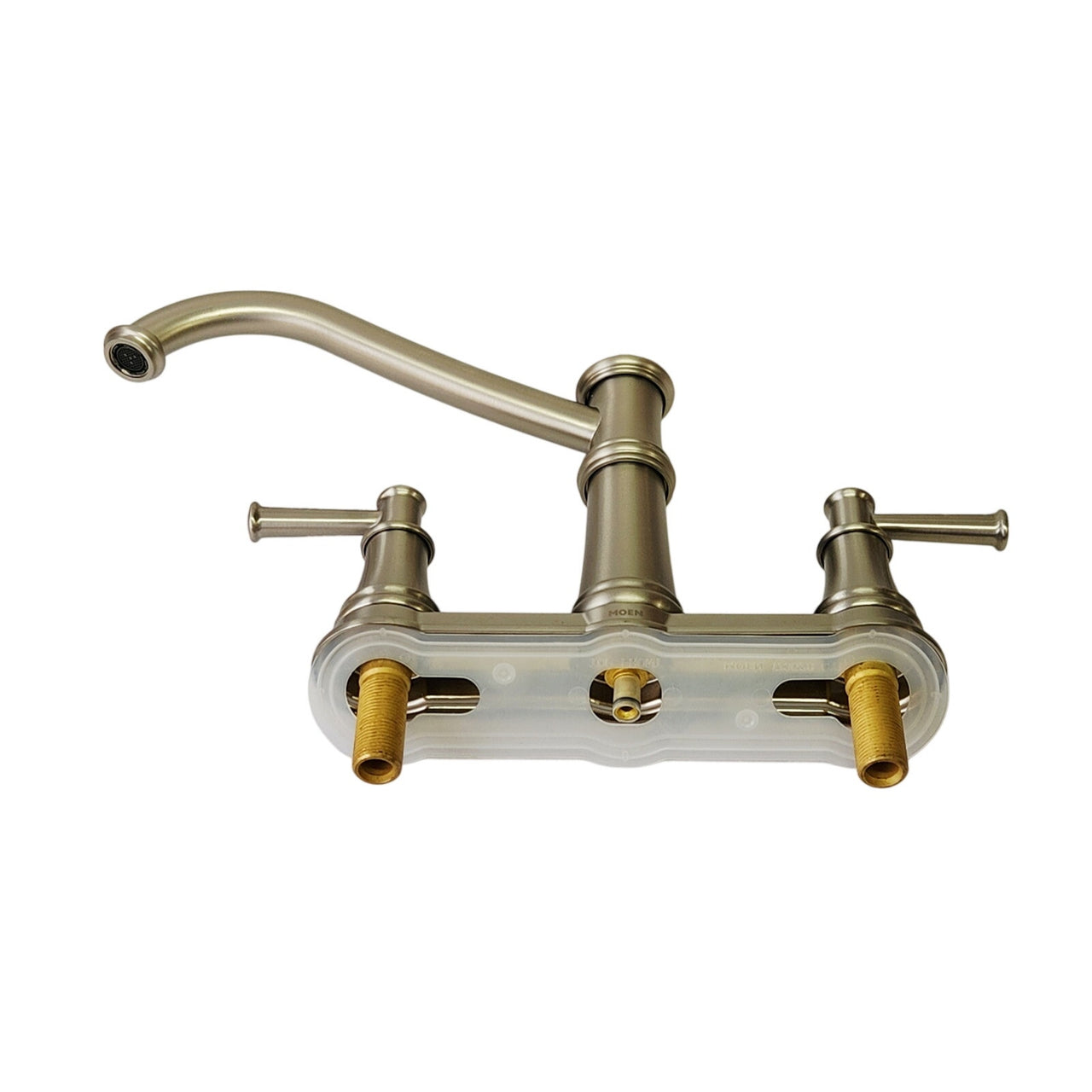 Moen 7255SRS Belfield Kitchen Faucet with Side Spray 1.5 GPM - Stainless Steel
