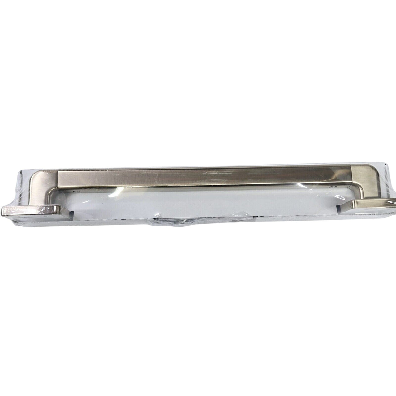 Delta 41918-CZ Angular Modern Decorative ADA 18" Grab Bar - Champagne Bronze