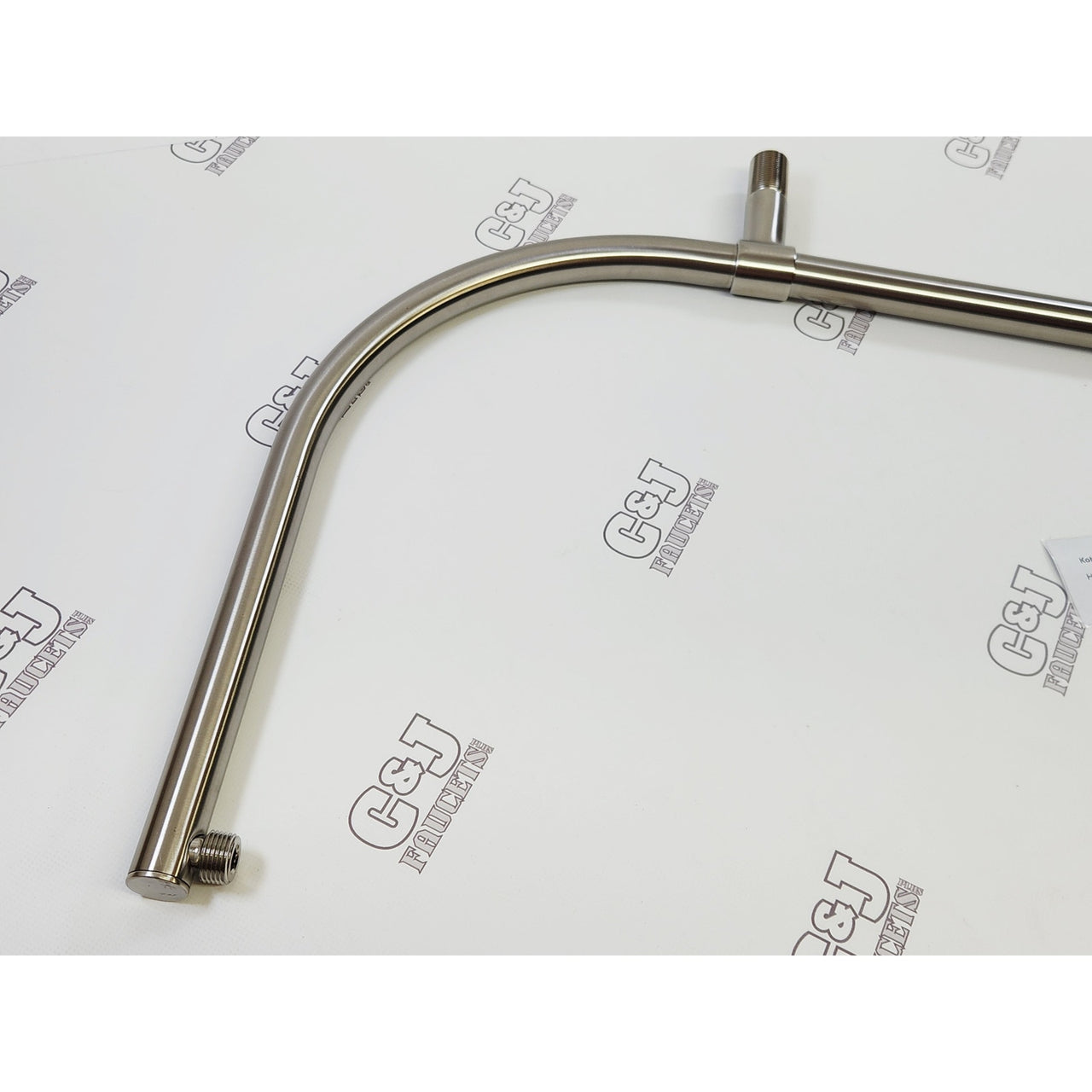 Kohler 45211-BN HydroRail-R WallMount Arch Shower Retrofit - Brushed Nickel READ