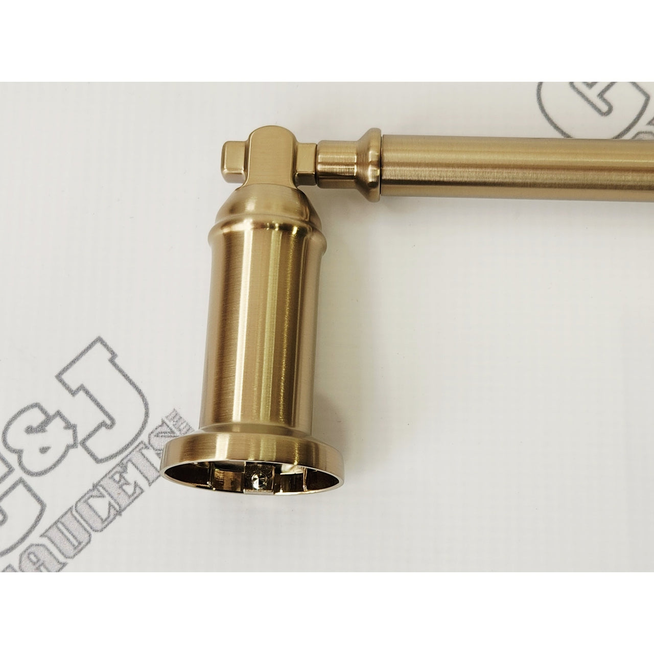 Delta 78418-CZ Broderick 18" Towel Bar - Champagne Bronze