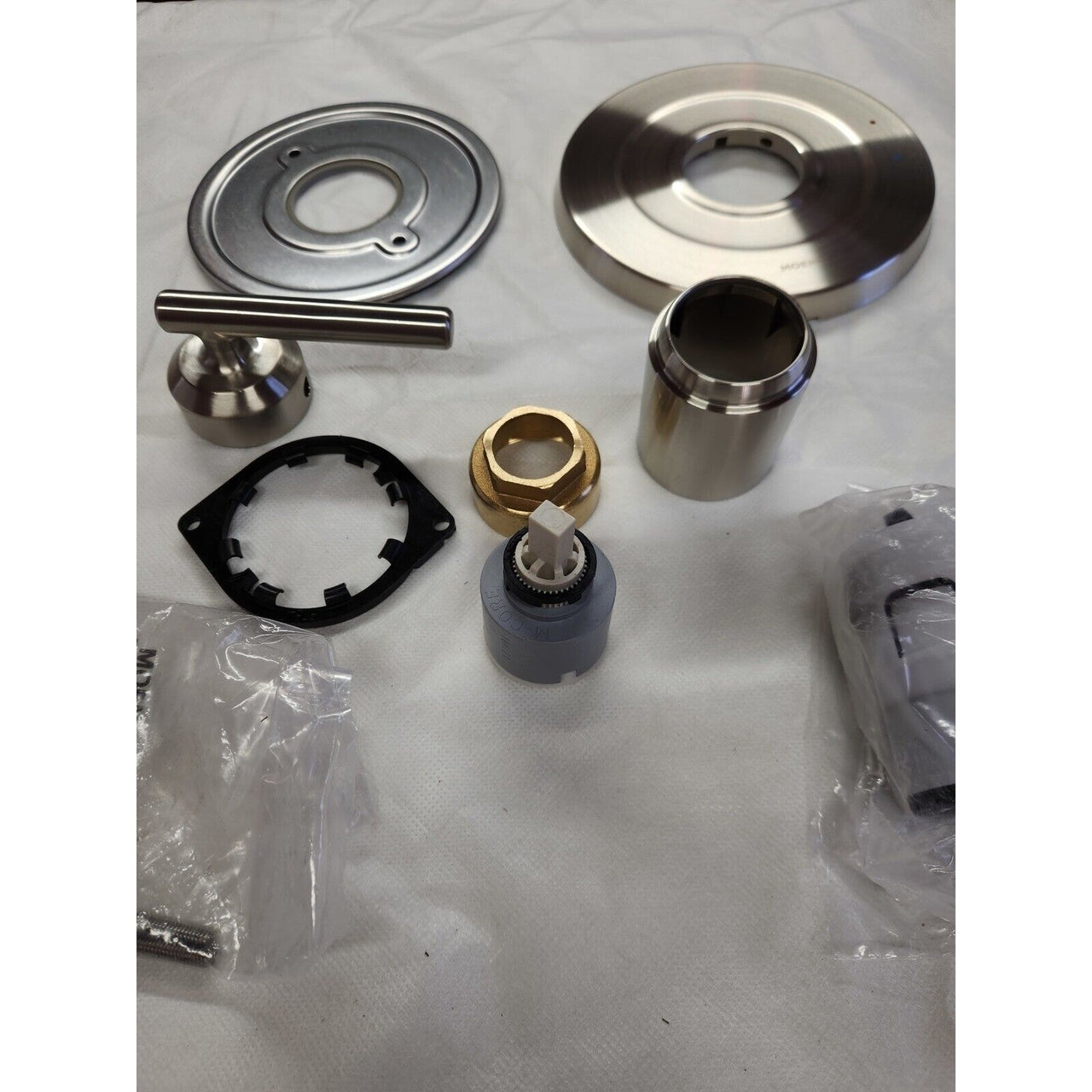 Moen UT2901BN Gibson M-CORE 2-Series Shower Trim Kit, NO Valve - Brushed Nickel