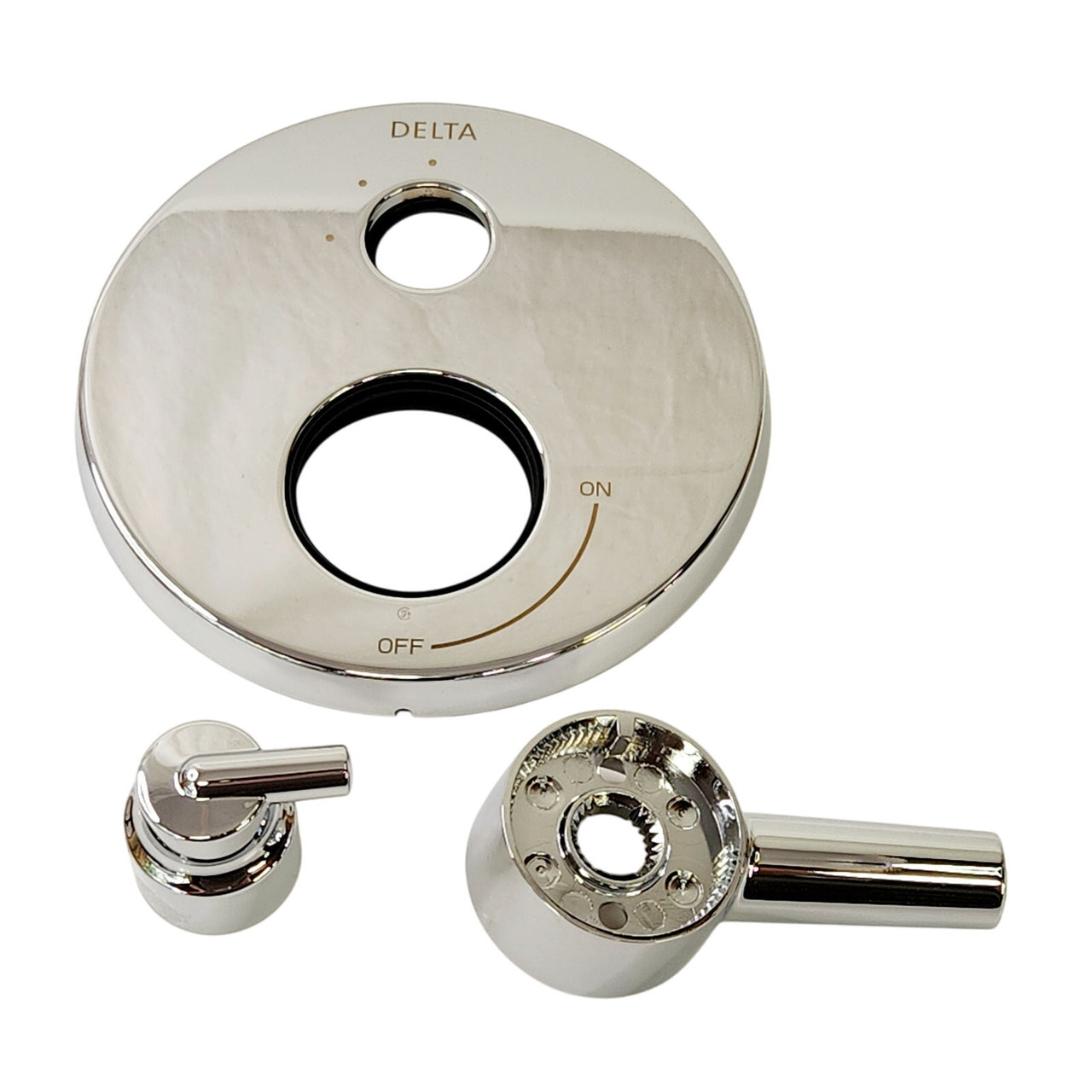 Delta T27859 Trinsic 17 Series Pressure Balanced Valve Trim Less Rough-In-Chrome