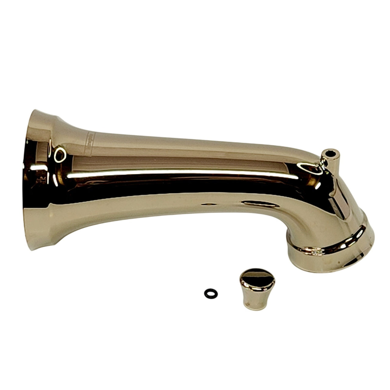 hansgrohe 04775830 Joleena Diverter Tub Spout - Polished Nickel
