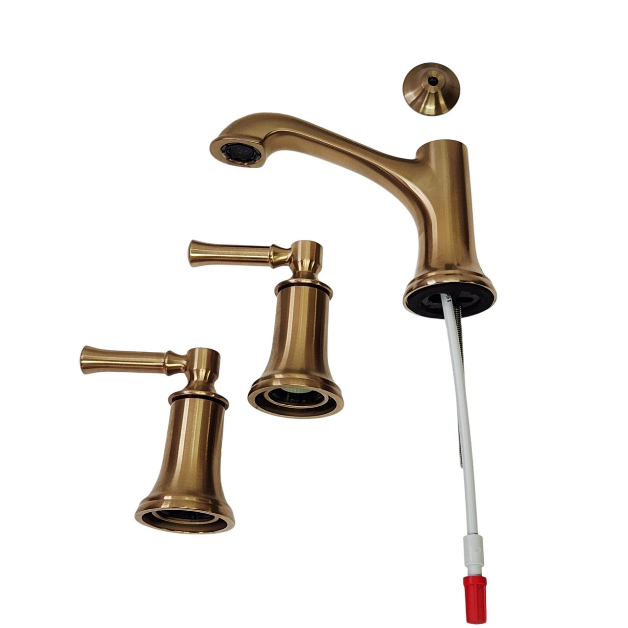 Moen TV6805BZG Dartmoor 1.2 GPM Widespread Bathroom Faucet - Bronzed Gold